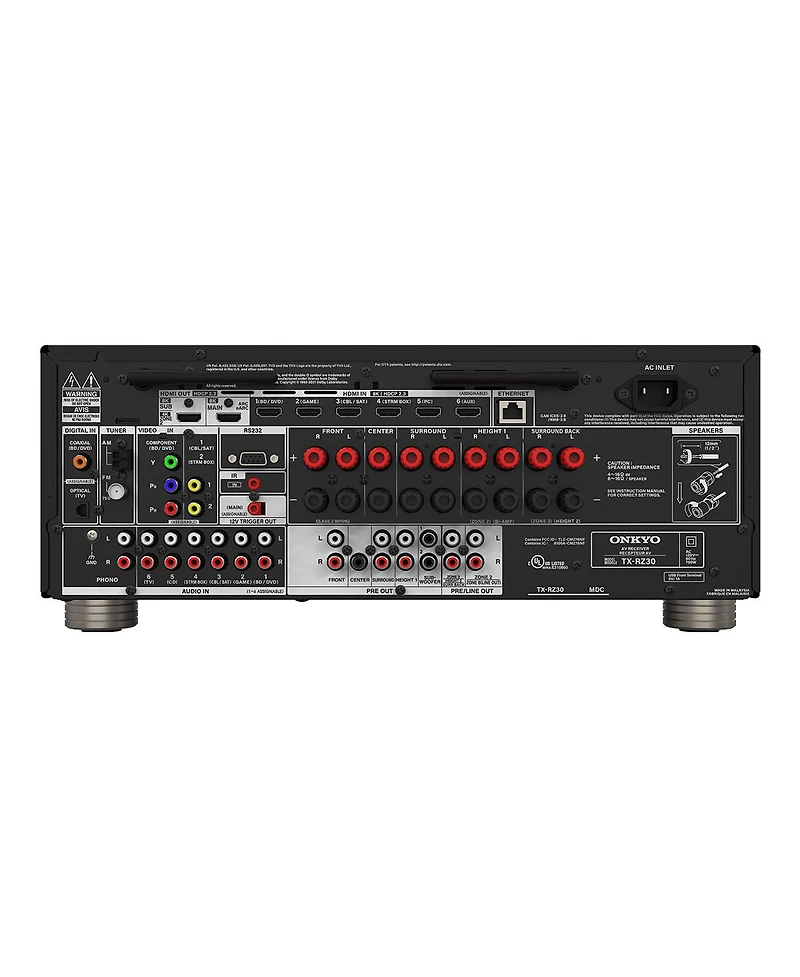 Onkyo Tx-RZ30 9.2-Channel Av Receiver