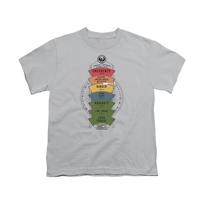 Fantastic Beasts Boys Magical Exposure Threat Level Short Sleeve Tee / T-Shirt