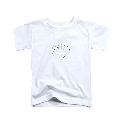 Green Lantern Baby-Girls White Lantern Logo Short Sleeve Toddler Tee / T-Shirt