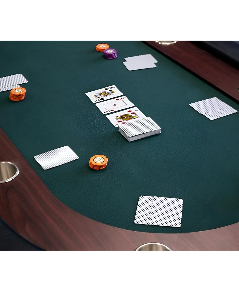 Slickblue 12-Pack Standard Playing Cards - Poker Size with Jumbo Index for Easy Viewing