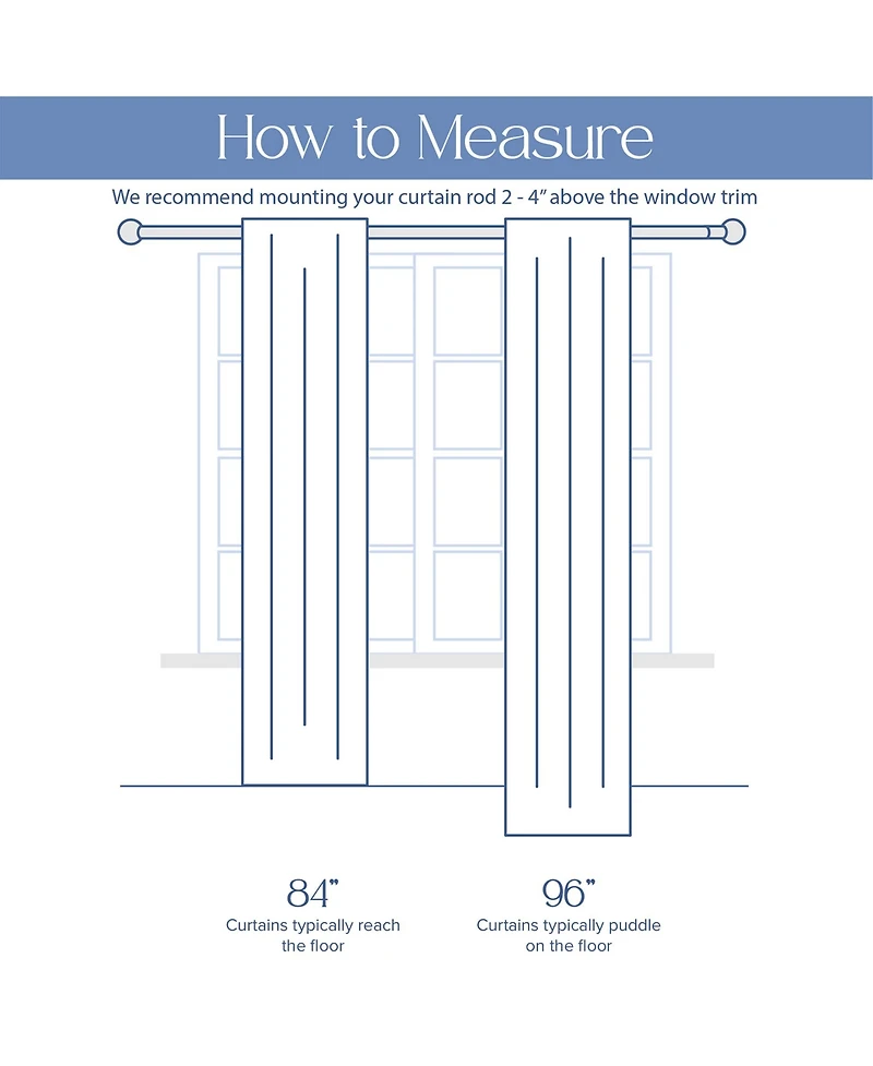 Awesome Home Madison Pinch Pleat Single Curtain Panel with Hooks and Rings, 38"X84"