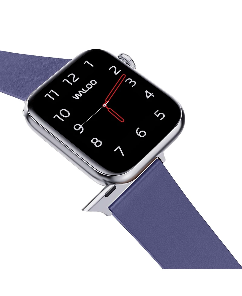 Waloo Leather Grain Band For Apple Watch