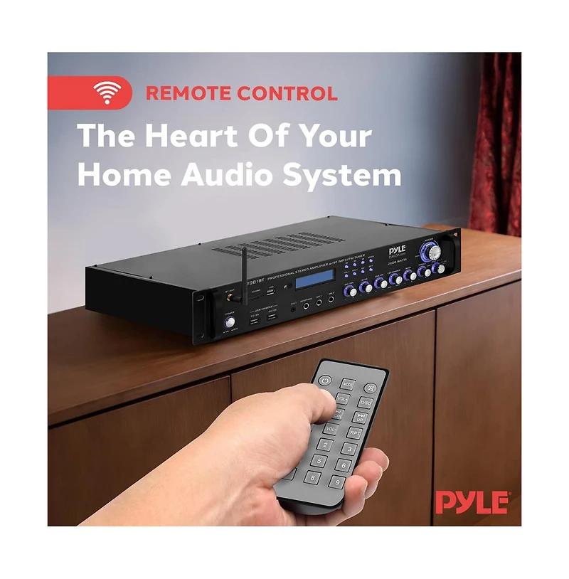 Pyle Bluetooth Home Theater Amplifier