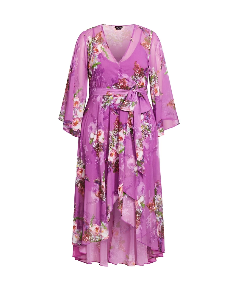Plus Nora Maxi Dress
