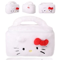 Hello Kitty Fluffy Cosmetic Travel Bag