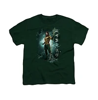 Aquaman Movie Boys Marine Life Short Sleeve Tee / T-Shirt