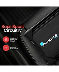 Pyle 2-Channel Bridgeable Mosfet Amplifier, 2000 Watt Max, Invincible Series