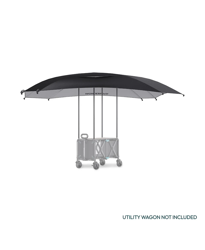 WonderFold Wagon S5 Convertible Utility Wagon Canopy
