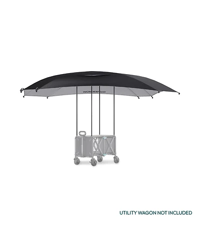 WonderFold Wagon S5 Convertible Utility Wagon Canopy
