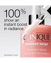 Clinique Moisture Surge Active Glow Serum with Hyaluronic Acid, 50 ml