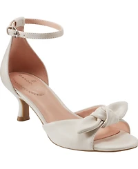 Bandolino Women's Andora Bow Kitten Heel Sandals