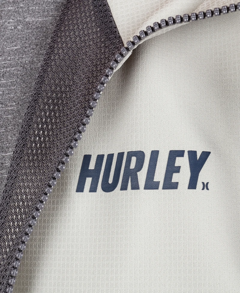 Hurley Men's Pismo Full Zip Windbreaker Sweatshirt