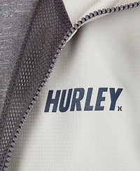 Hurley Men's Pismo Full Zip Windbreaker Sweatshirt