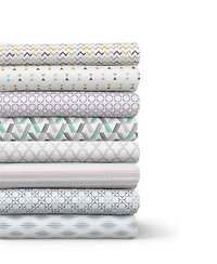 Sanders Holiday Printed Microfiber Sheet Set