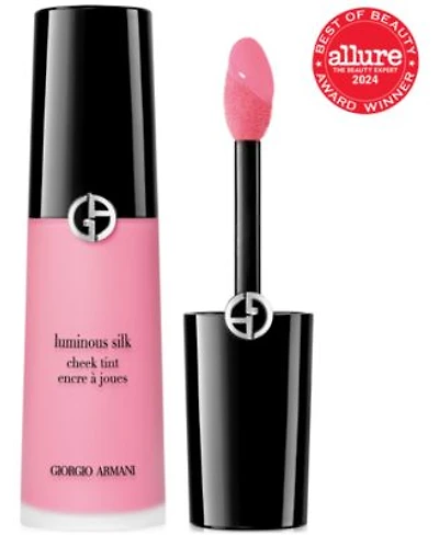 Luminous Silk Cheek Tint Liquid Blush Collection