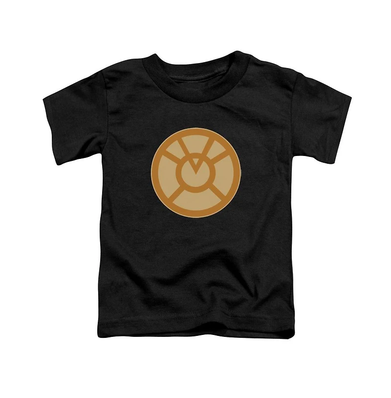 Green Lantern Baby-Girls Symbol Short Sleeve Toddler Tee / T-Shirt