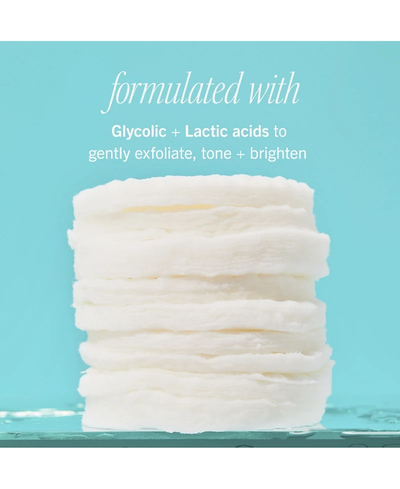 First Aid Beauty Facial Radiance Pads with Glycolic + Lactic Acids – Exfoliating Pads with Aha, 28 pads