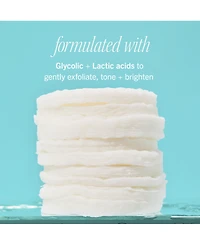 First Aid Beauty Facial Radiance Pads with Glycolic + Lactic Acids – Exfoliating Pads with Aha, 28 pads