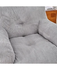 Bean Bag Chair with High-Density Memory Foam, Sofa Chair for Bedroom, Living Room, Office-The Pop Home