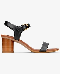 Giani Bernini Women's Hadleyy Cylinder Stacked Heel Dress Sandals, Created for Macy's
