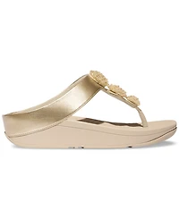 FitFlop Women's Fino Beadie Wedge Sandals