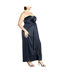 City Chic Plus Kamari Maxi Dress