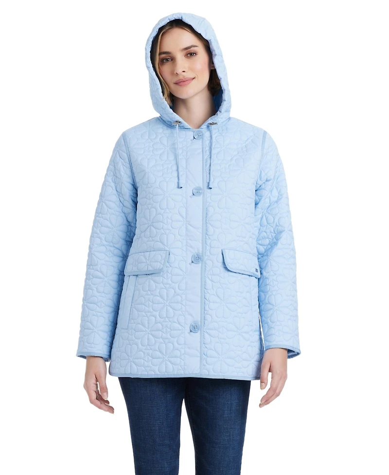 kate Spade new york Women's Flower A-Line Quilt