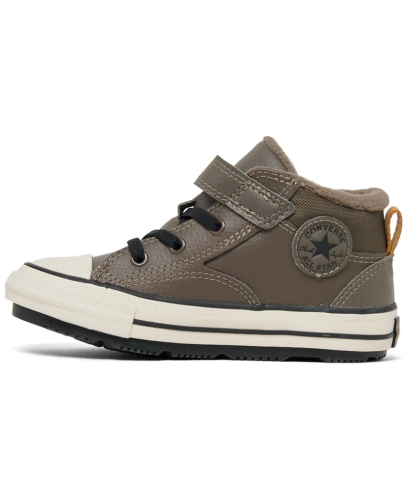 Converse Toddler Kids Chuck Taylor All Star Malden Street Fastening Strap Street Boots from Finish Line