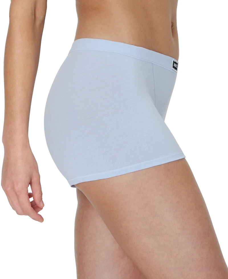 Hanes Women's 3-Pk. Originals Ultimate Boxer Brief Underwear 45VOBB