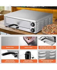 WeChef Countertop Pizza Oven Electric Pizza Maker 1700W for 16" Pizza Commercial