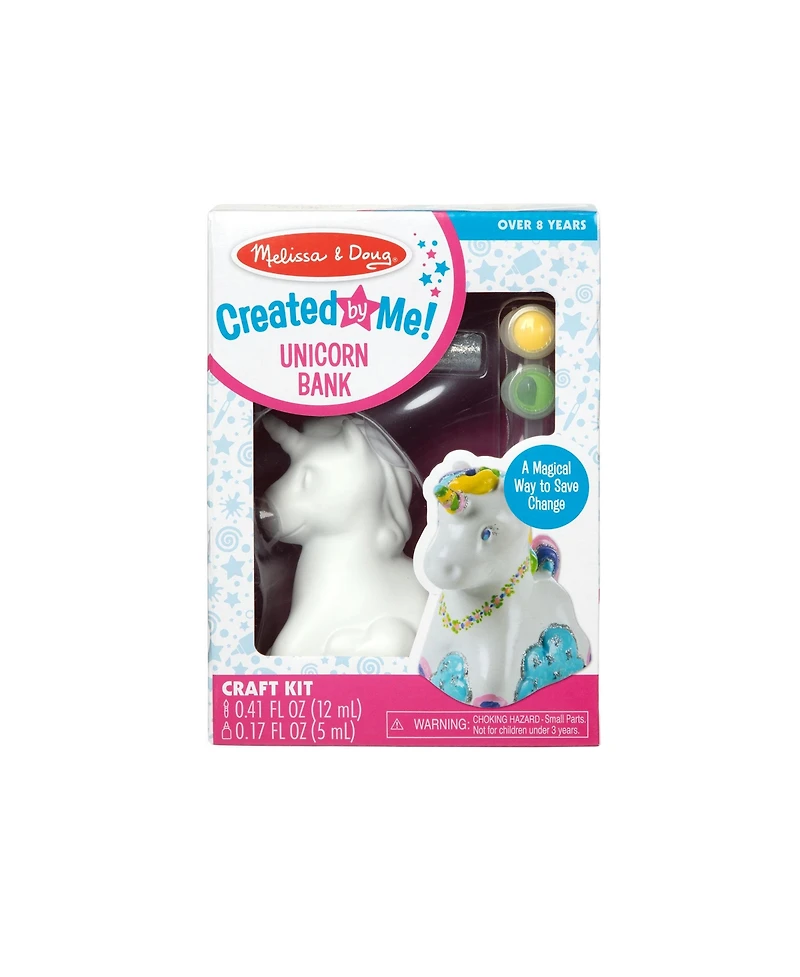 Melissa and Doug Created By Me - Unicorn Bank