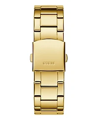 Guess Men's Multi-Function Gold Tone Stainless Steel Watch, 44mm
