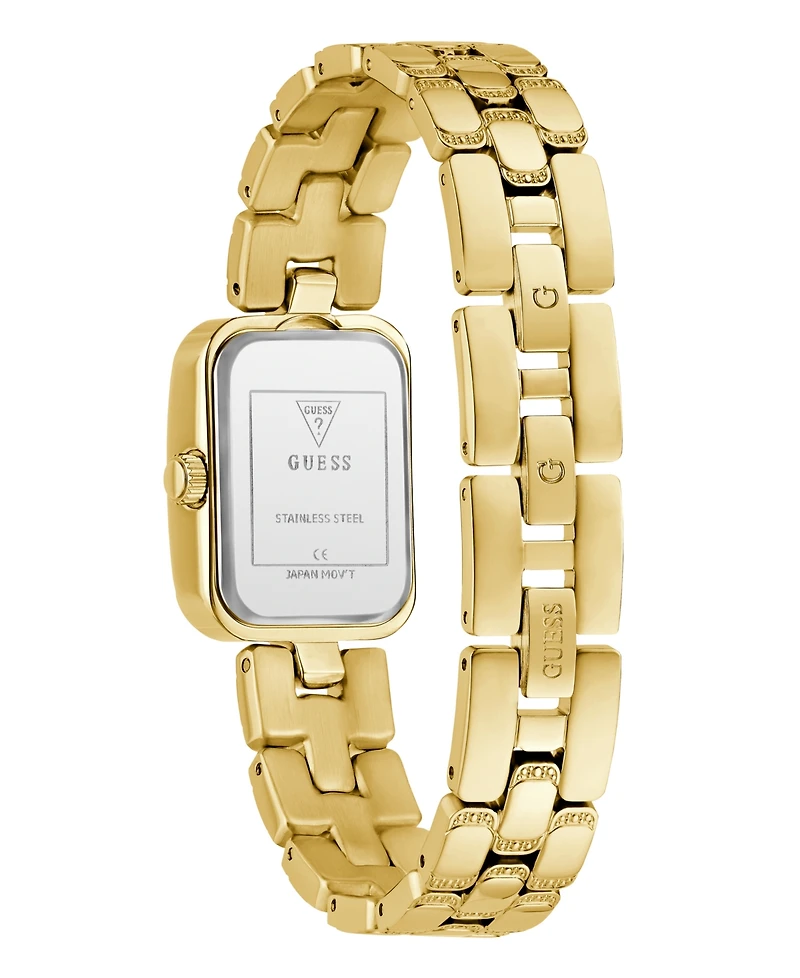 Guess Women's Analog Gold Tone Steel Watch, 22mm