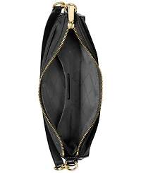 Michael Kors Jet Set Small Nylon Top Zip Pochette Crossbody