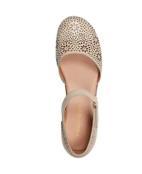 Easy Spirit Women's Denita Two-Piece Mary Jane Flats