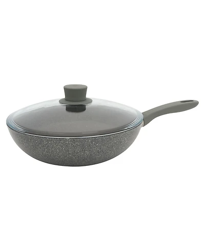 Zwilling Parma Plus Aluminum Nonstick 11" Wok with Lid