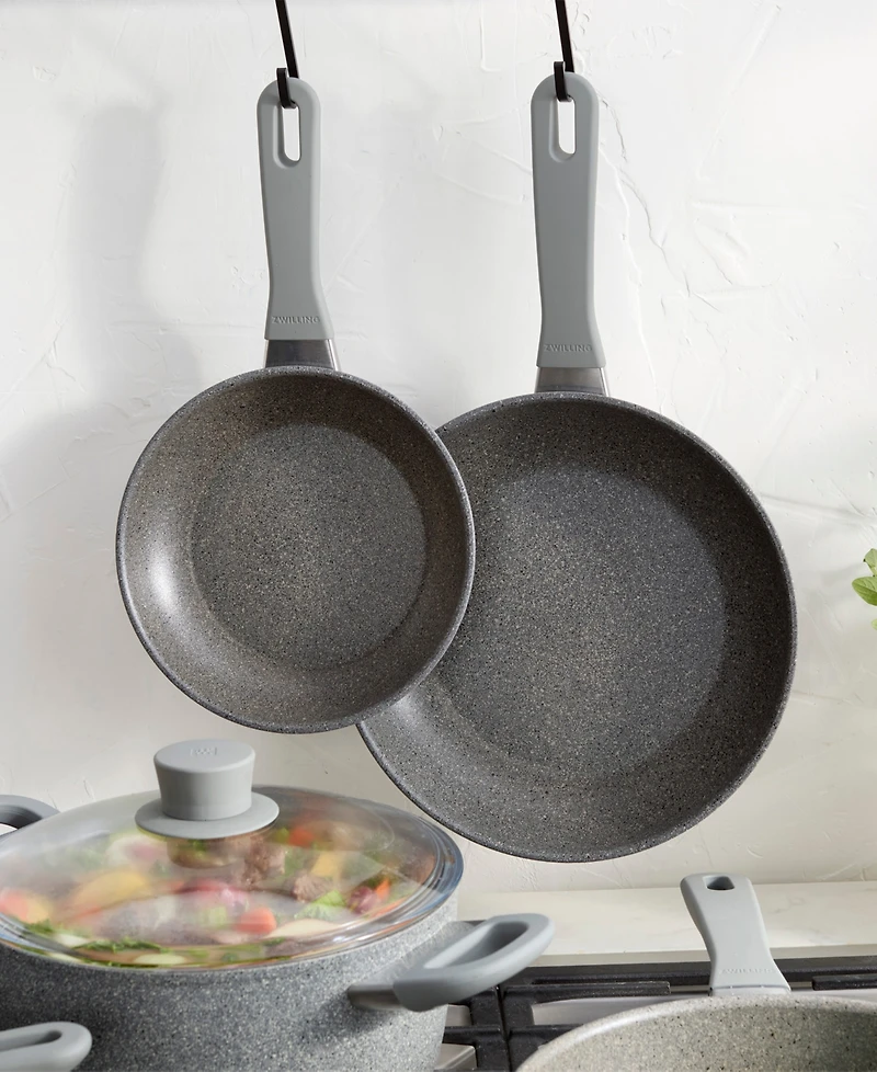 Zwilling Parma Plus Aluminum Nonstick 2-Piece Fry Pan Set