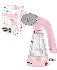 True & Tidy Ts-20 Tidy Steam Handheld Garment Steamer with Clear View Tank and Stainless Steel Plate