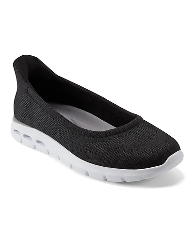 Easy Spirit Women's Noemi Soeasy Lightweight Knit Slip-On Flats