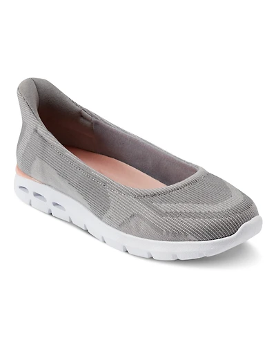 Easy Spirit Women's Noemi Soeasy Lightweight Knit Slip-On Flats