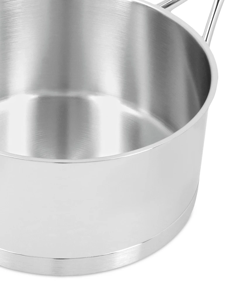 Demeyere Atlantis 3.2-Qt. Stainless Steel Saucepan & Lid