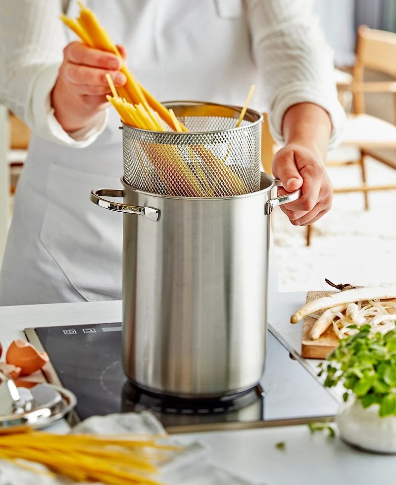Demeyere 4.8-Qt. Stainless Steel Asparagus/Pasta Cooker Set