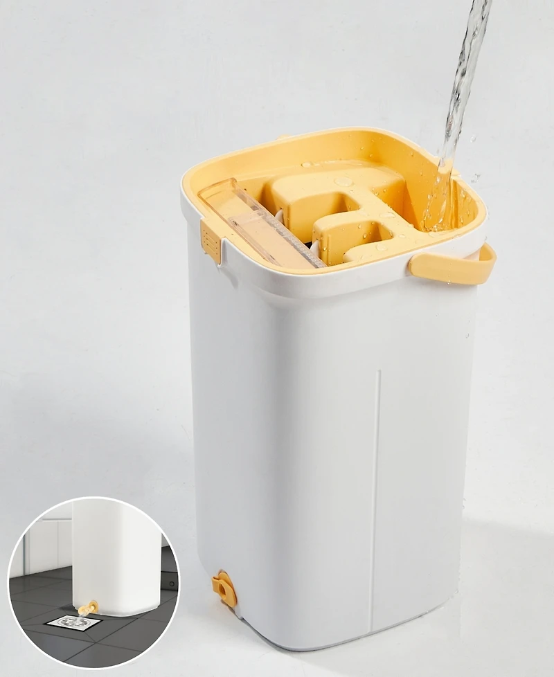 True & Tidy True Clean Mop and Bucket with Pump System