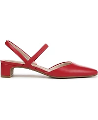 LifeStride Women's Lainey Pointed Toe Block Heel Pumps