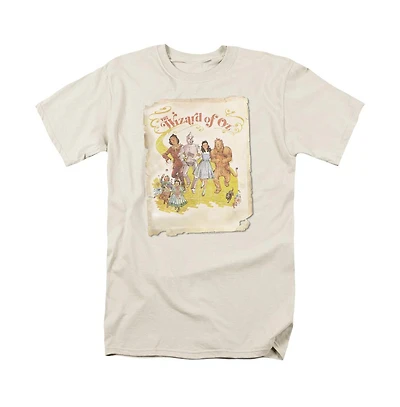 Wizard Of Oz Mens Poster Short Sleeve Adult Tee / T-Shirt