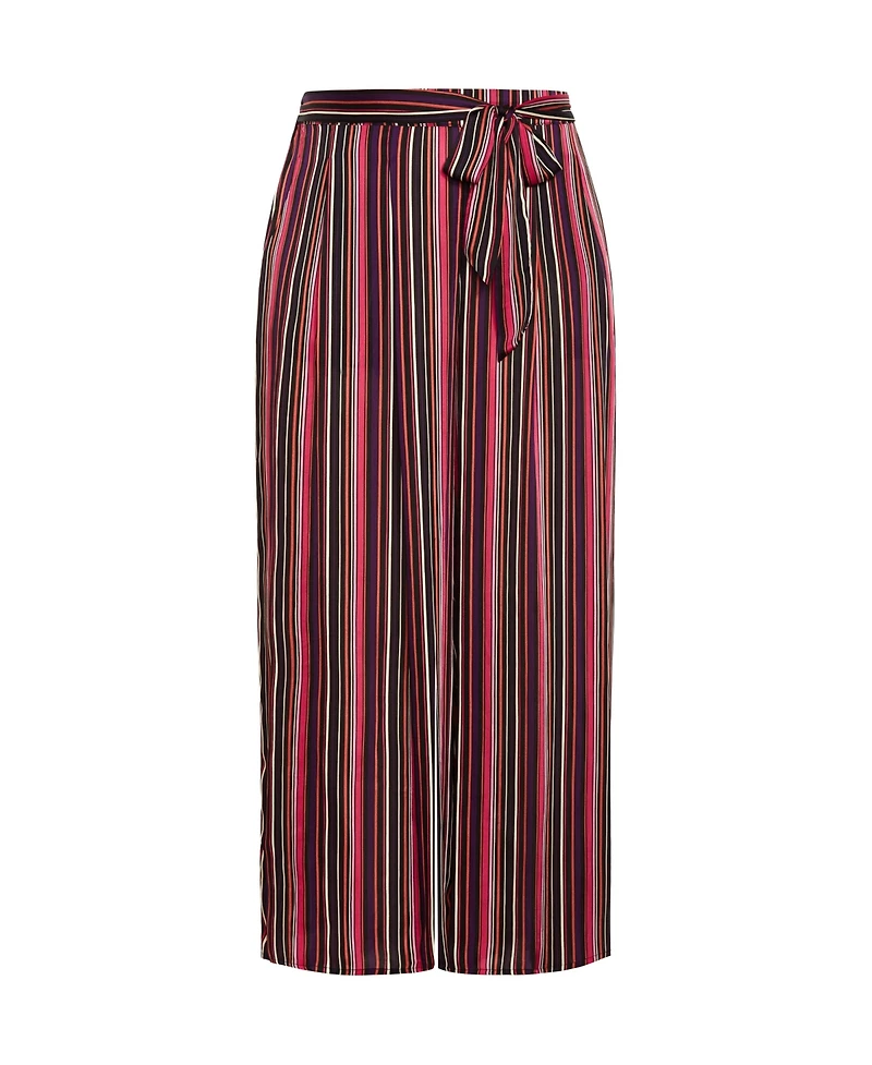 City Chic Plus Willow Stripe Pant