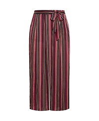 City Chic Plus Willow Stripe Pant