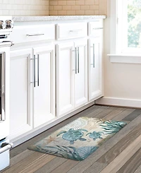 Laural Home Bay Turtles Anti-Fatigue Kitchen Mat, 20" x 30"