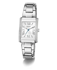 Guess Women's Analog Silver Tone Stainless Steel Watch, 27mm