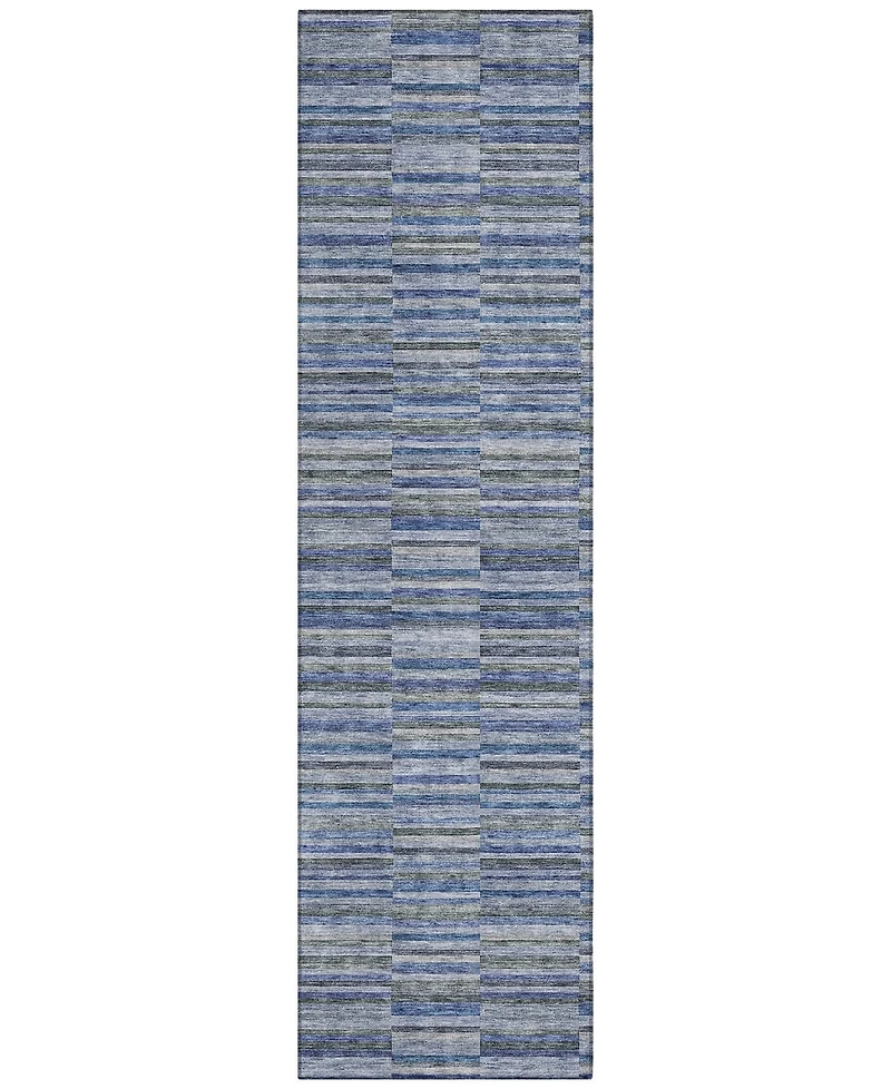 Addison Chantille Machine Washable ACN816 2'3"x7'6" Runner Area Rug